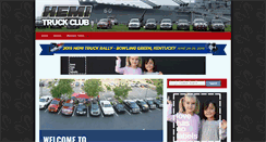 Desktop Screenshot of hemitruckclub.com